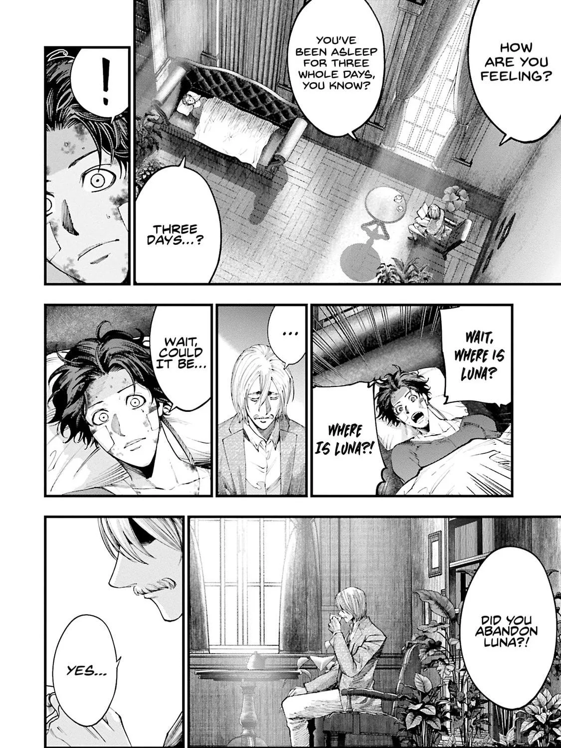 Record of Ragnarok: Jack the Ripper Case Files Chapter 33 page 21 - 