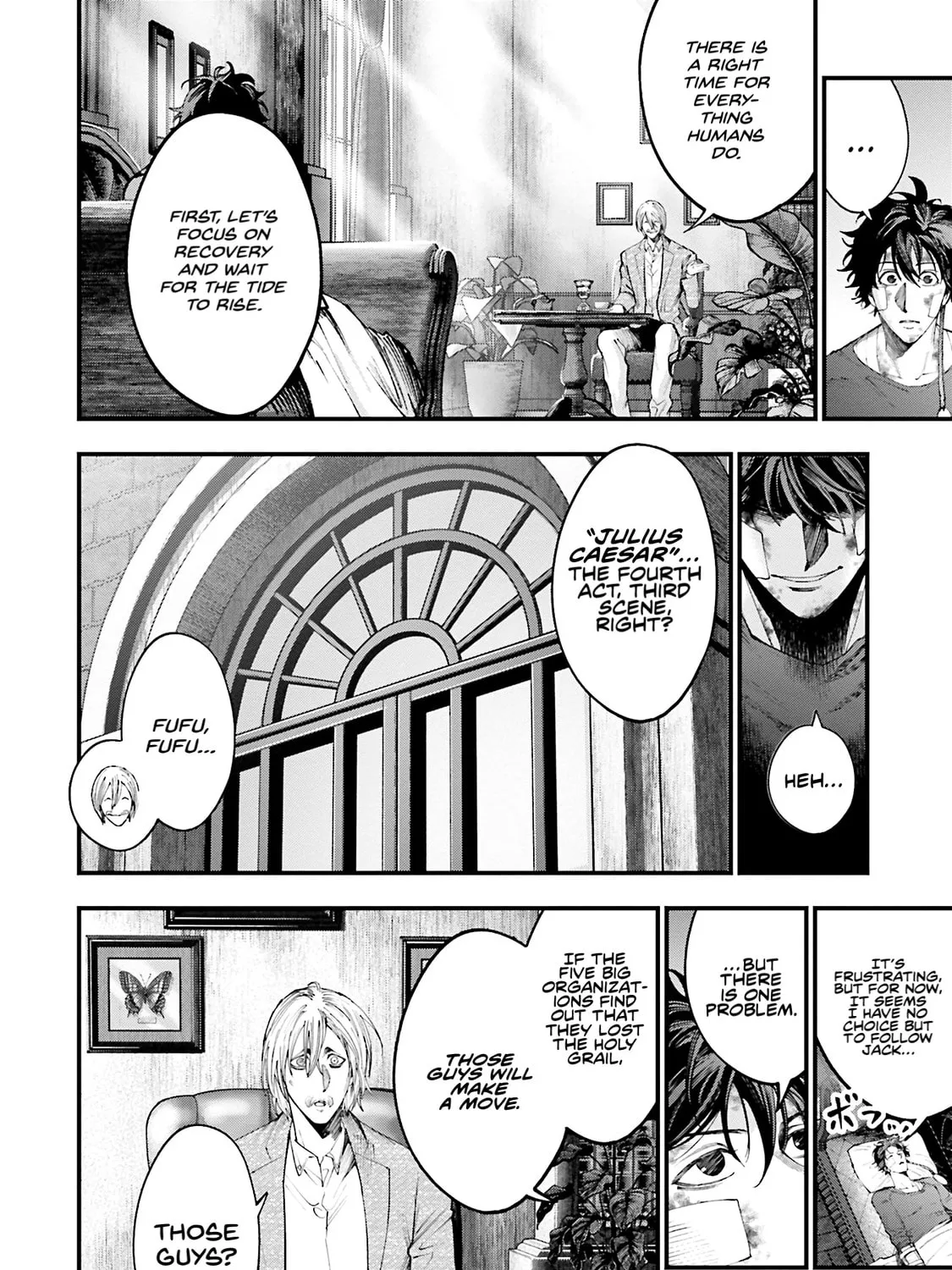 Record of Ragnarok: Jack the Ripper Case Files Chapter 33 page 29 - 
