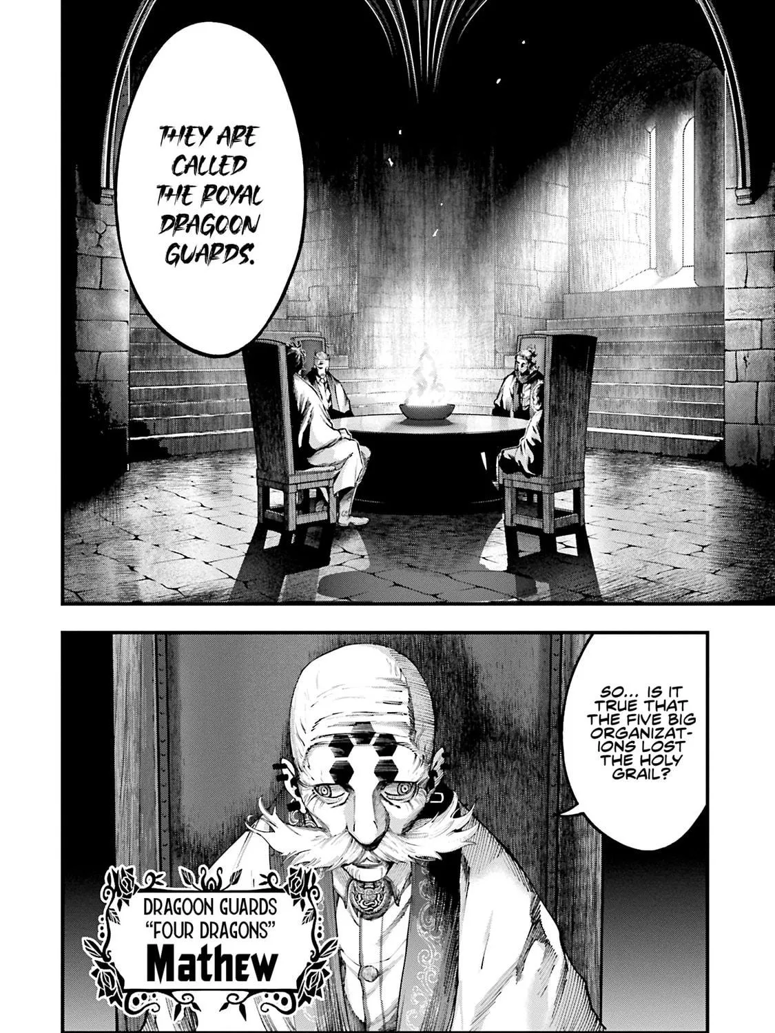 Record of Ragnarok: Jack the Ripper Case Files Chapter 33 page 33 - 