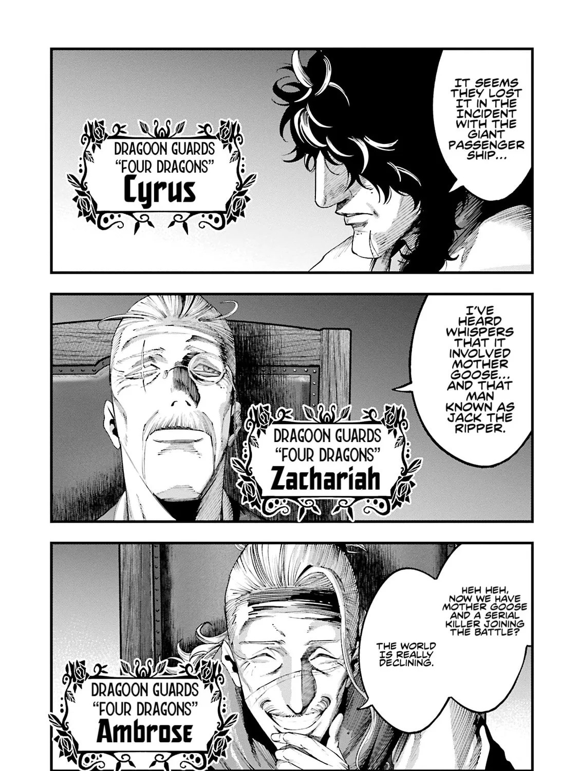 Record of Ragnarok: Jack the Ripper Case Files Chapter 33 page 35 - 