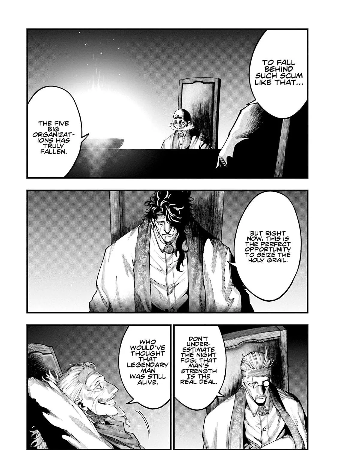 Record of Ragnarok: Jack the Ripper Case Files Chapter 33 page 37 - 