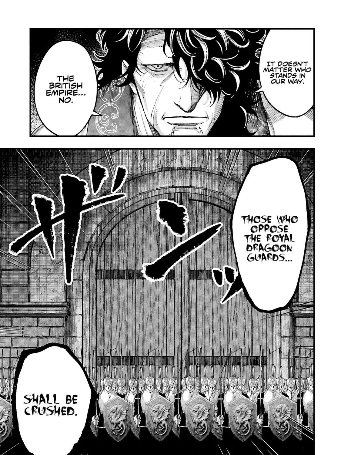 Record of Ragnarok: Jack the Ripper Case Files Chapter 33 page 39 - 