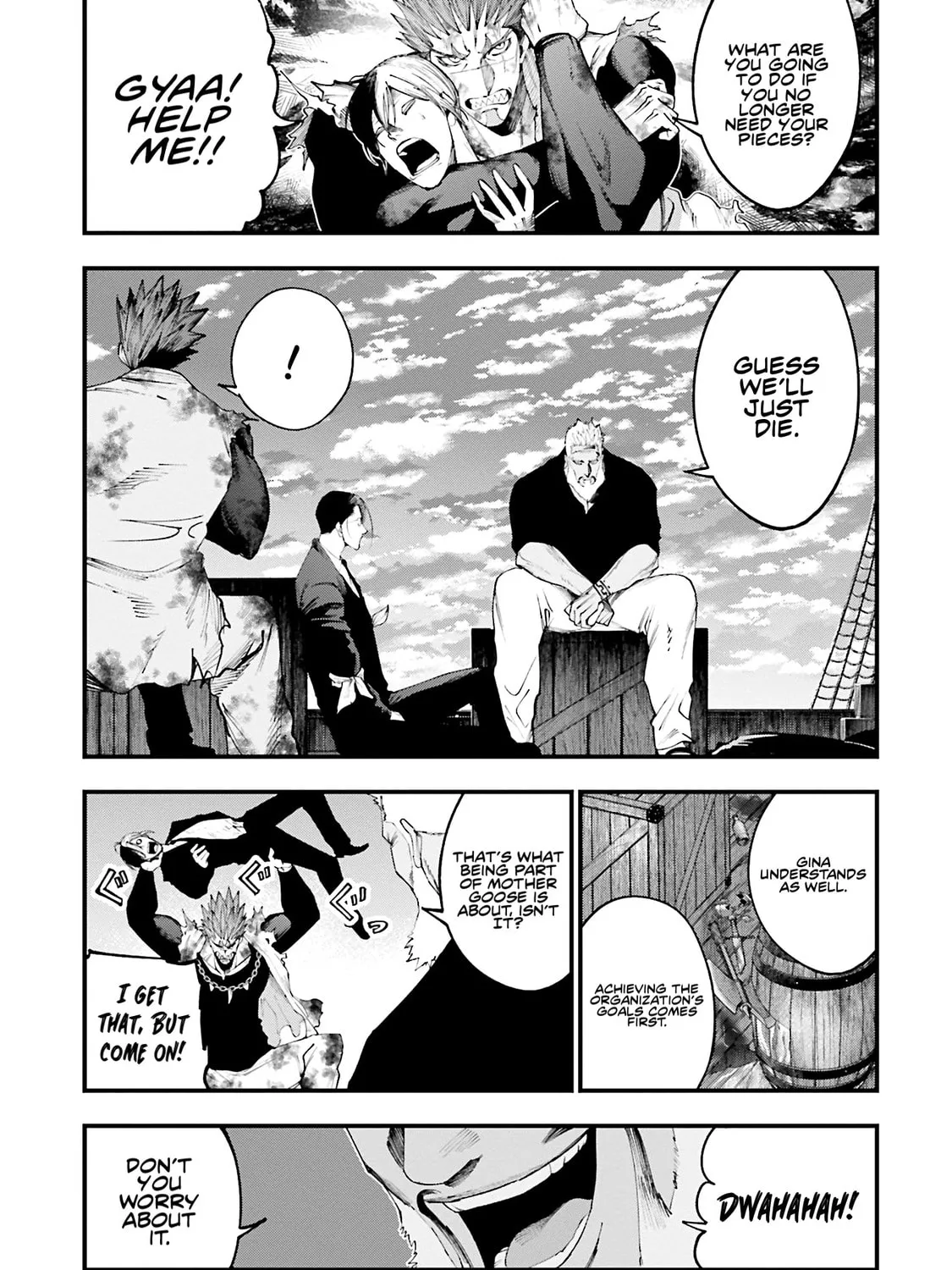 Record of Ragnarok: Jack the Ripper Case Files Chapter 33 page 6 - 