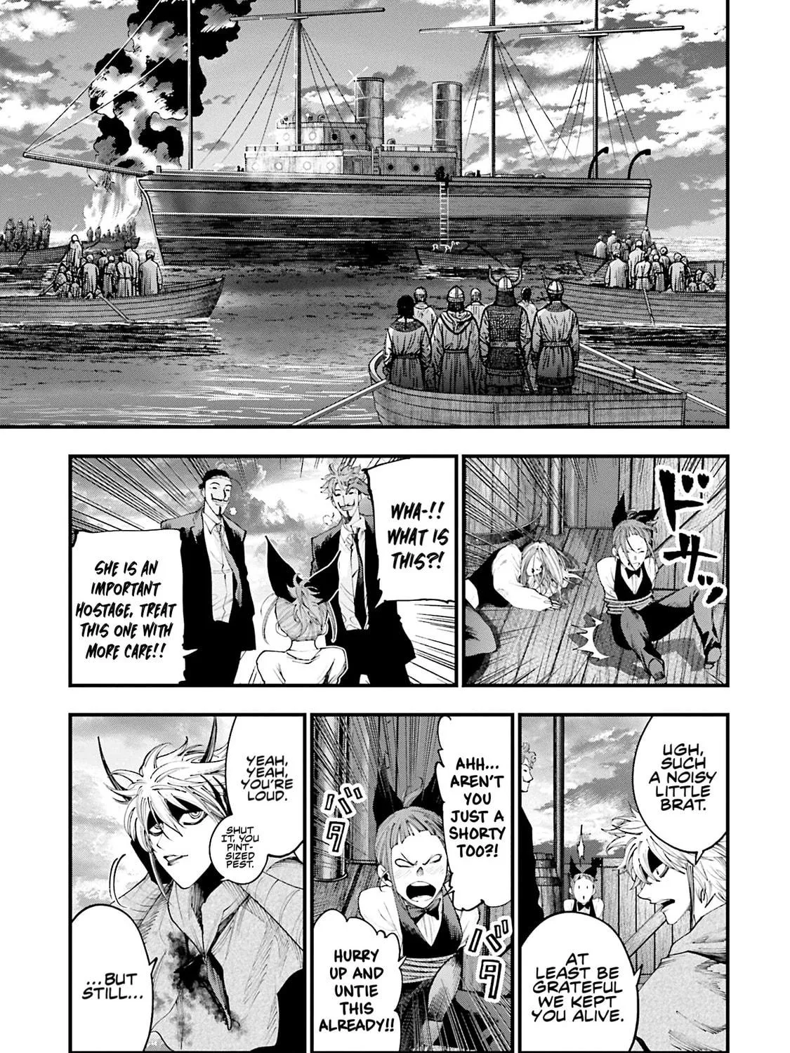 Record of Ragnarok: Jack the Ripper Case Files Chapter 33 page 10 - 