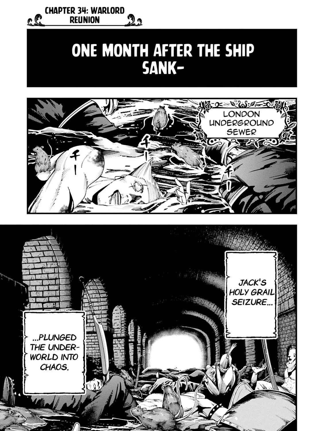 Record of Ragnarok: Jack the Ripper Case Files Chapter 34 page 1 - 
