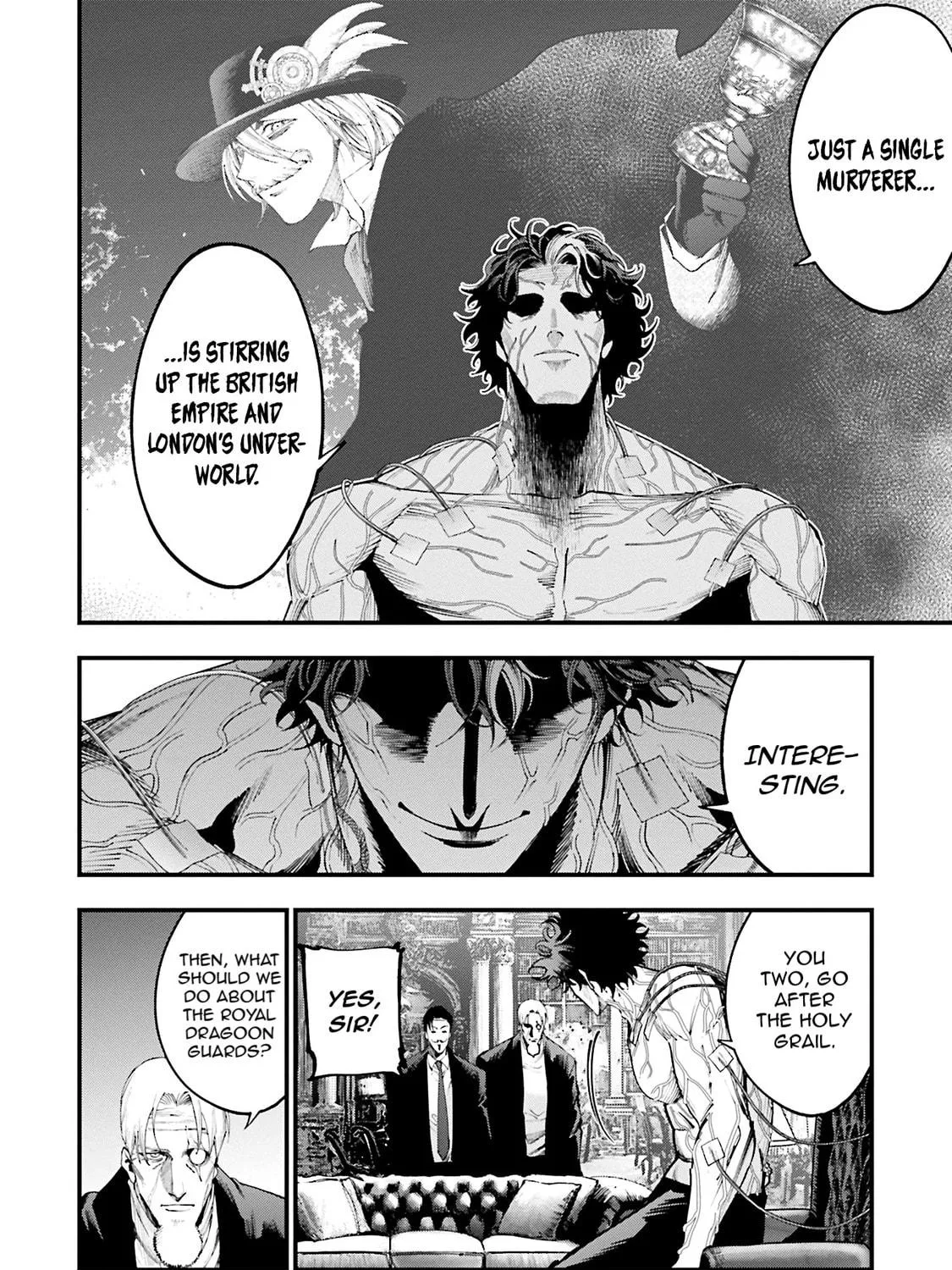 Record of Ragnarok: Jack the Ripper Case Files Chapter 34 page 18 - 