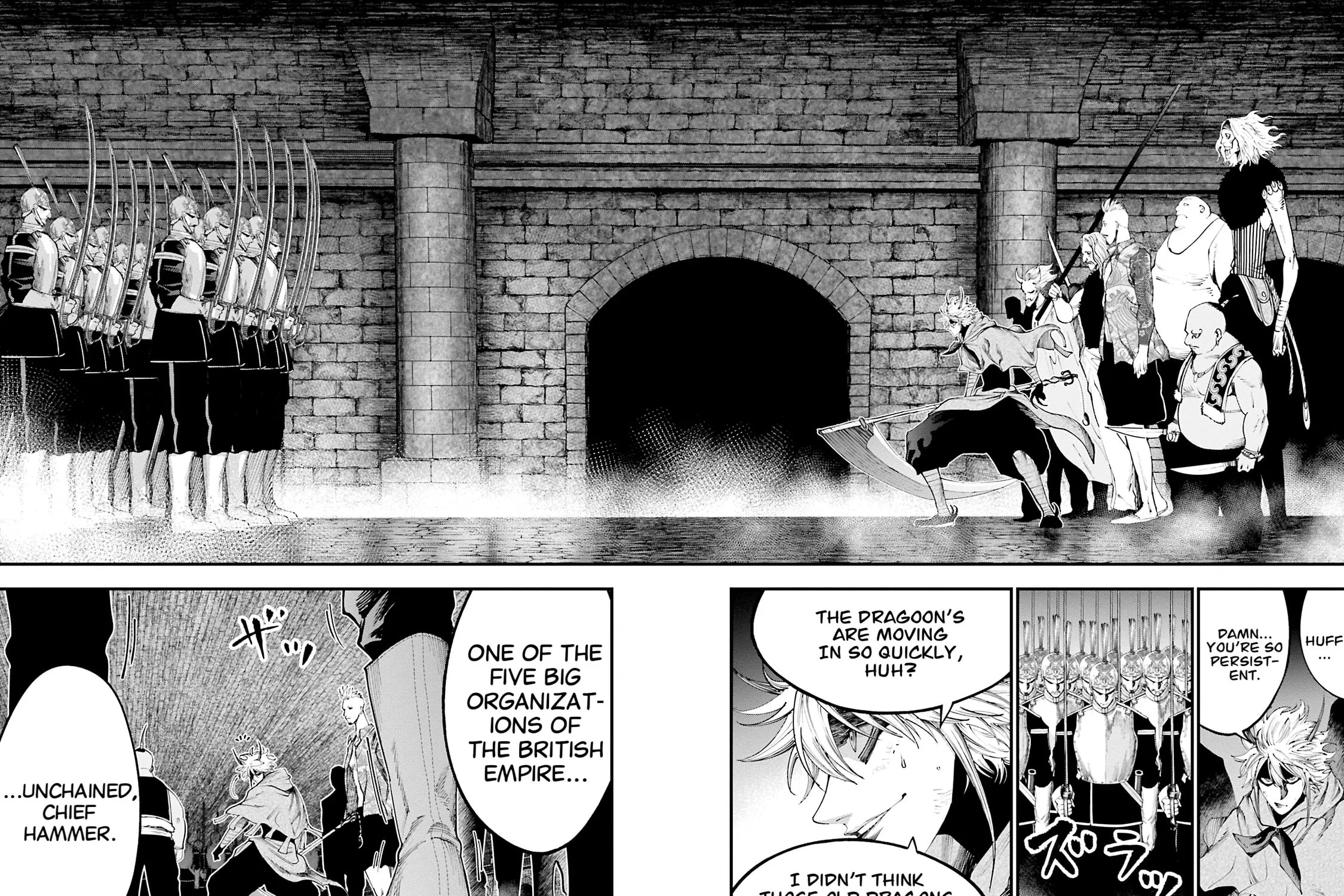 Record of Ragnarok: Jack the Ripper Case Files Chapter 34 page 3 - 