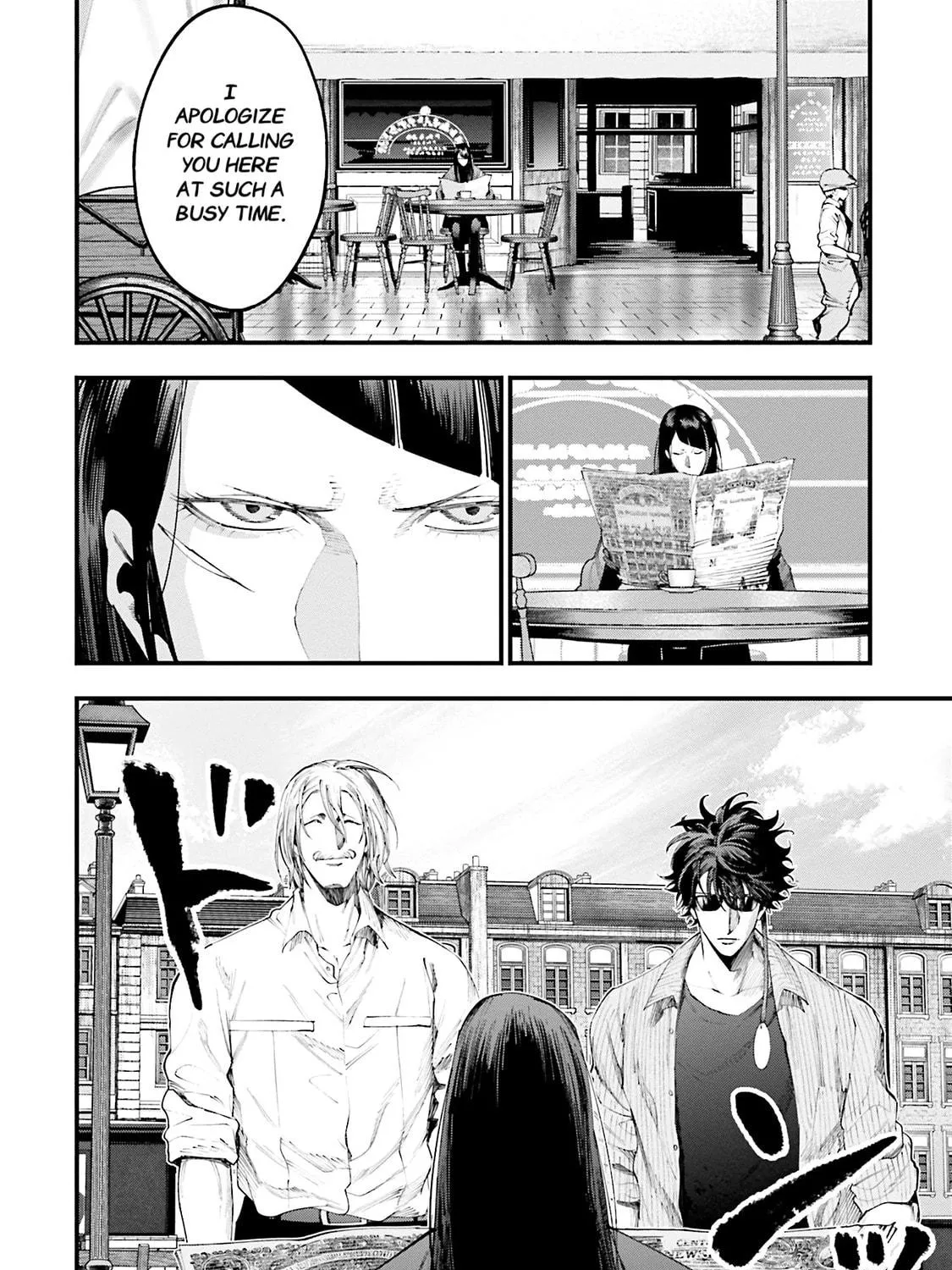 Record of Ragnarok: Jack the Ripper Case Files Chapter 34 page 22 - 