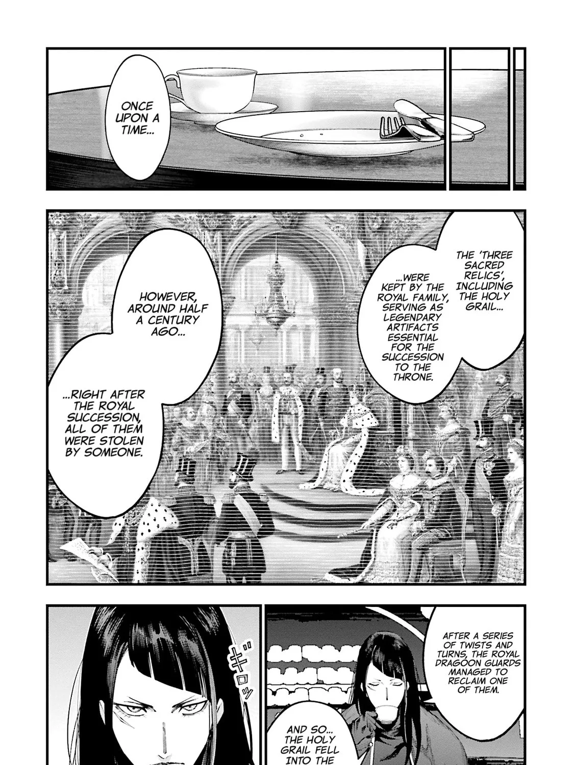 Record of Ragnarok: Jack the Ripper Case Files Chapter 34 page 26 - 