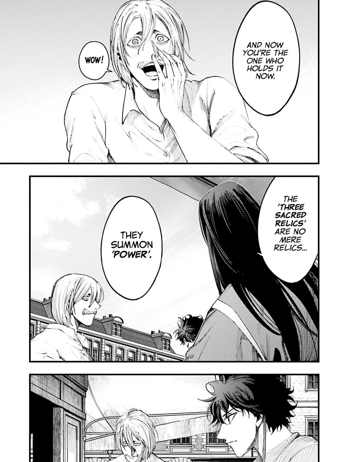 Record of Ragnarok: Jack the Ripper Case Files Chapter 34 page 28 - 