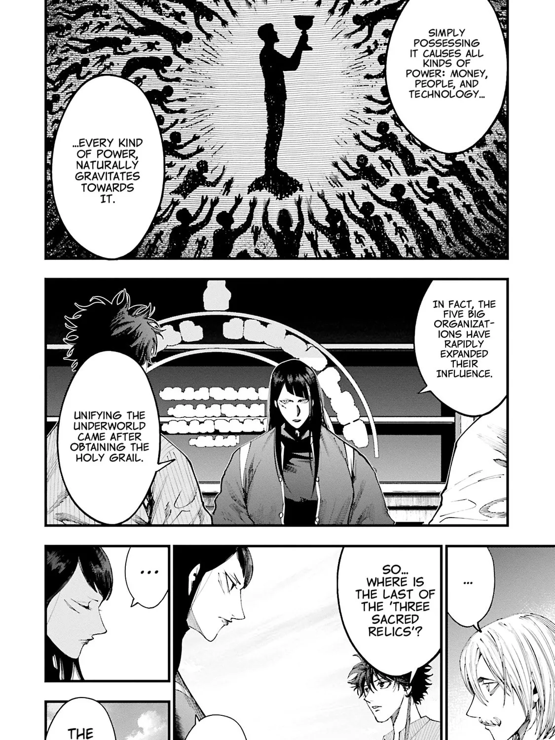 Record of Ragnarok: Jack the Ripper Case Files Chapter 34 page 30 - 