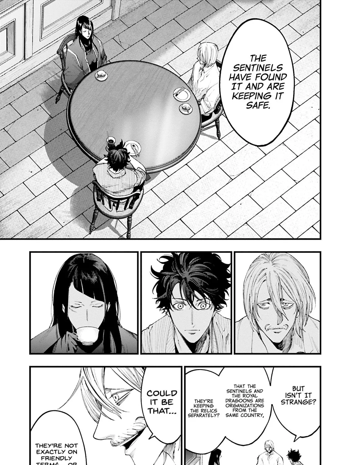 Record of Ragnarok: Jack the Ripper Case Files Chapter 34 page 32 - 
