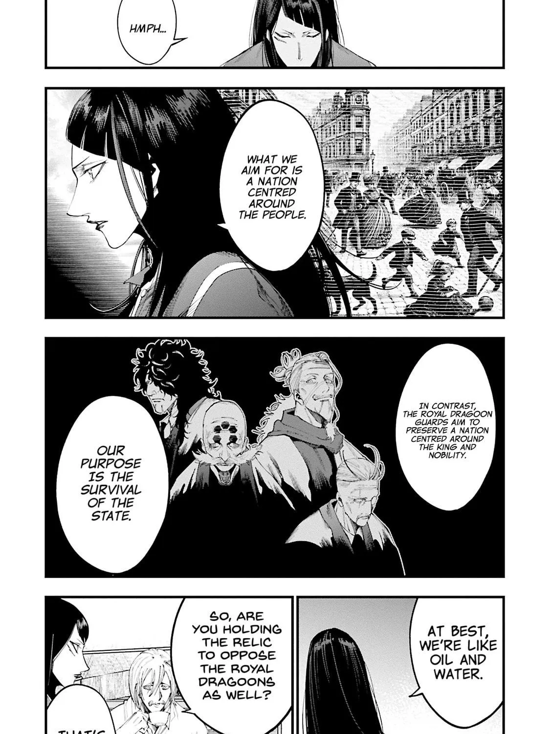 Record of Ragnarok: Jack the Ripper Case Files Chapter 34 page 34 - 