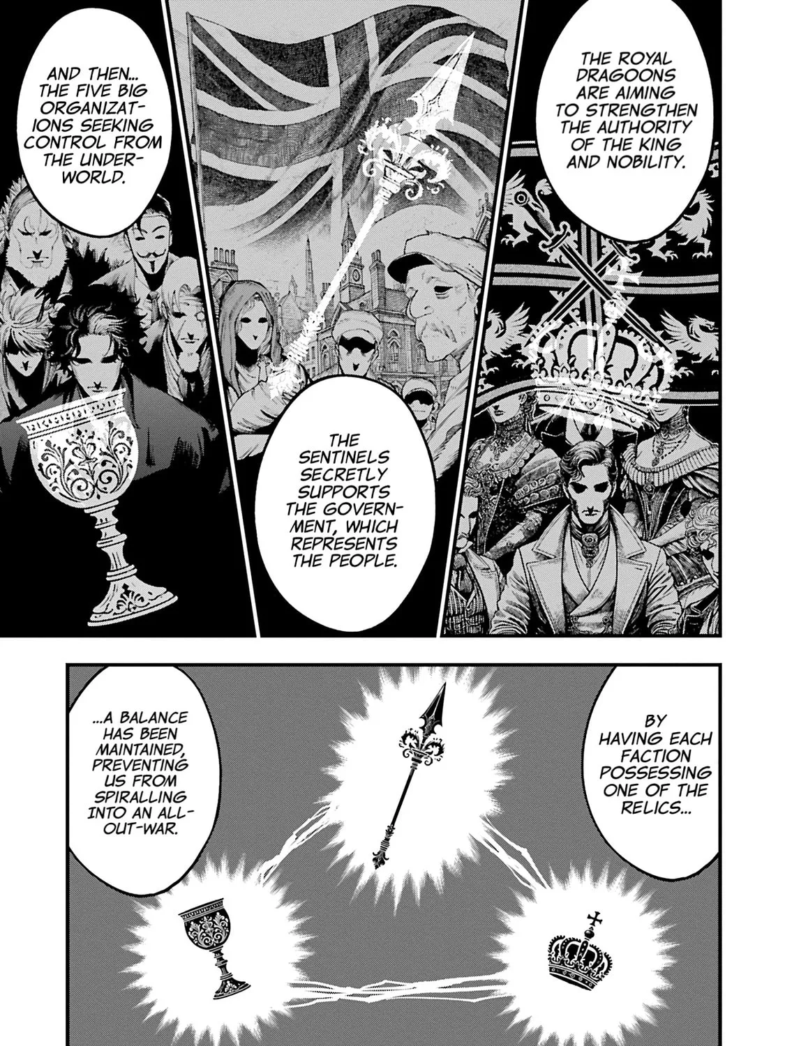 Record of Ragnarok: Jack the Ripper Case Files Chapter 34 page 36 - 