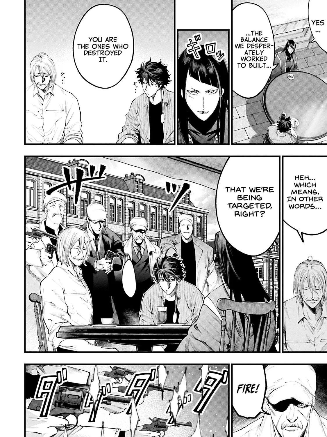 Record of Ragnarok: Jack the Ripper Case Files Chapter 34 page 38 - 