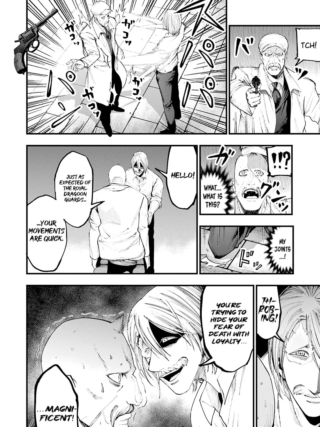 Record of Ragnarok: Jack the Ripper Case Files Chapter 34 page 42 - 