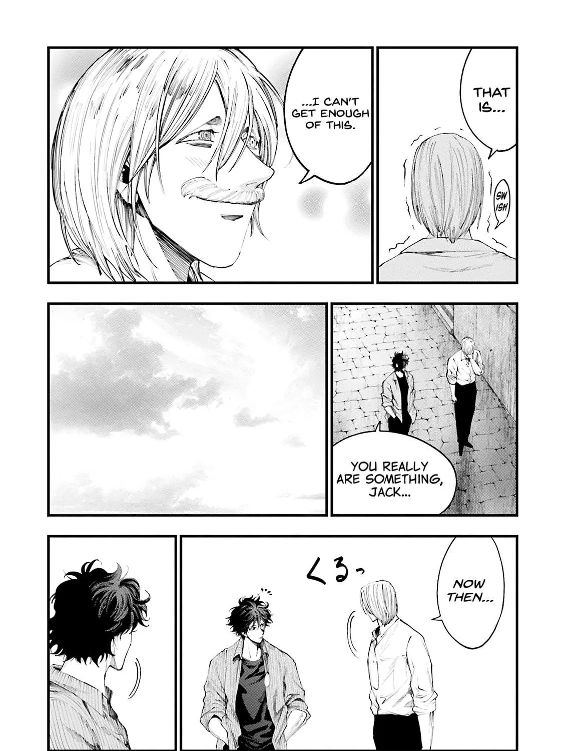 Record of Ragnarok: Jack the Ripper Case Files Chapter 34 page 48 - 