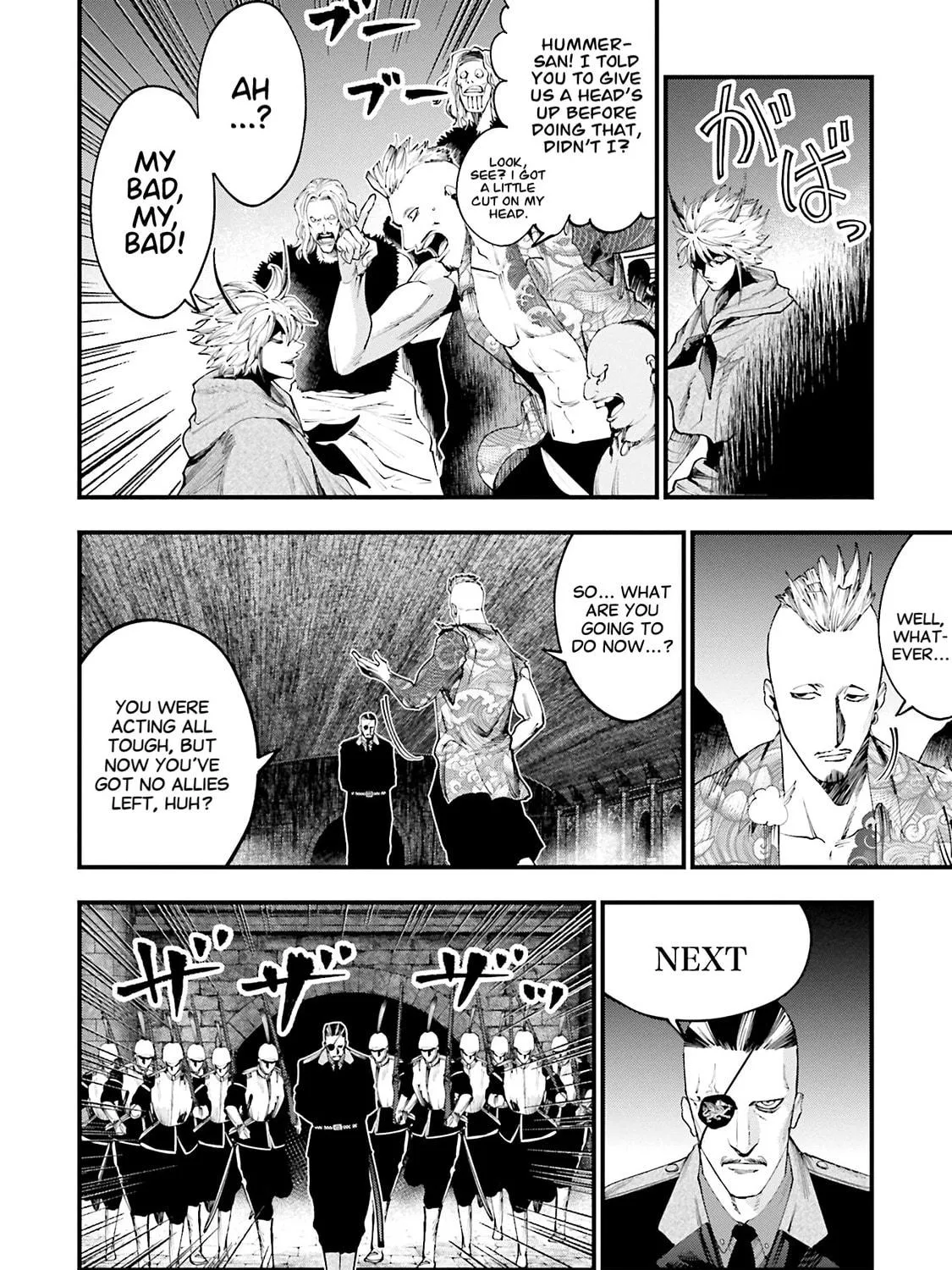 Record of Ragnarok: Jack the Ripper Case Files Chapter 34 page 10 - 