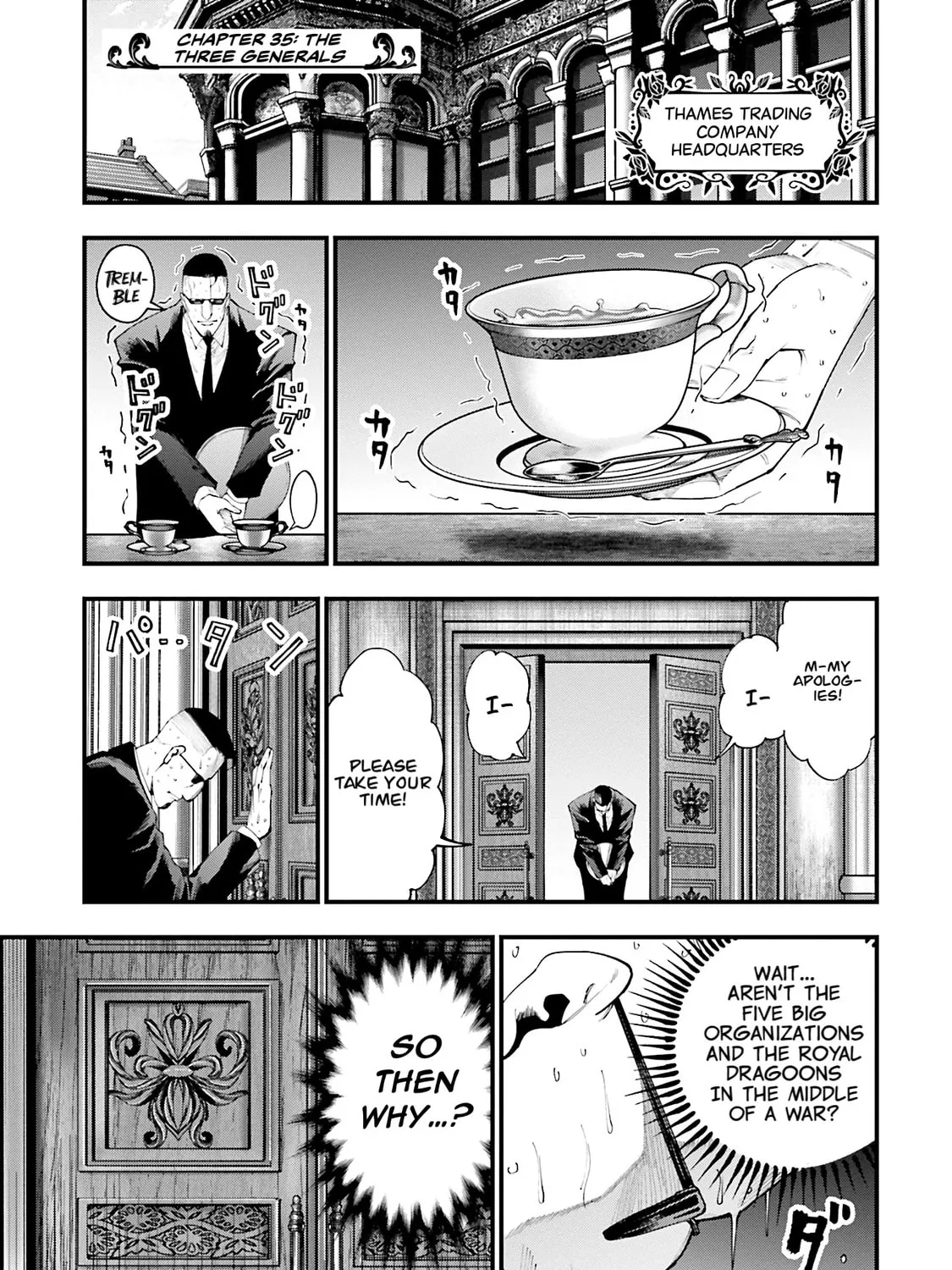 Record of Ragnarok: Jack the Ripper Case Files Chapter 35 page 1 - 
