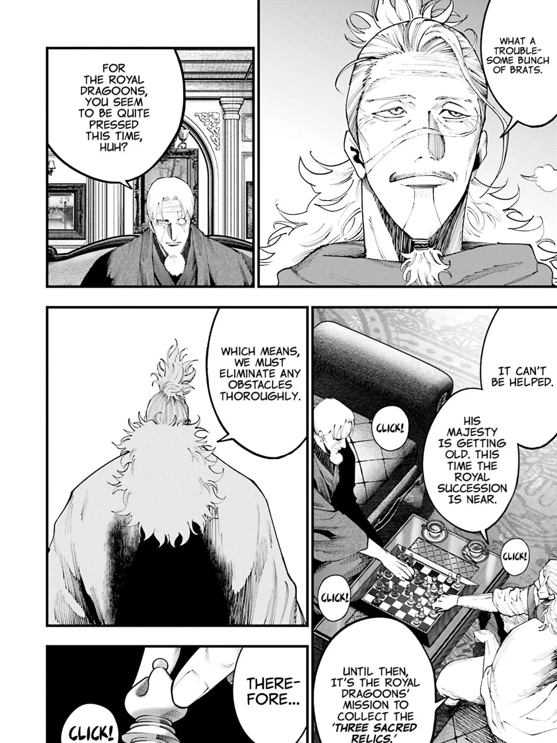 Record of Ragnarok: Jack the Ripper Case Files Chapter 35 page 12 - 