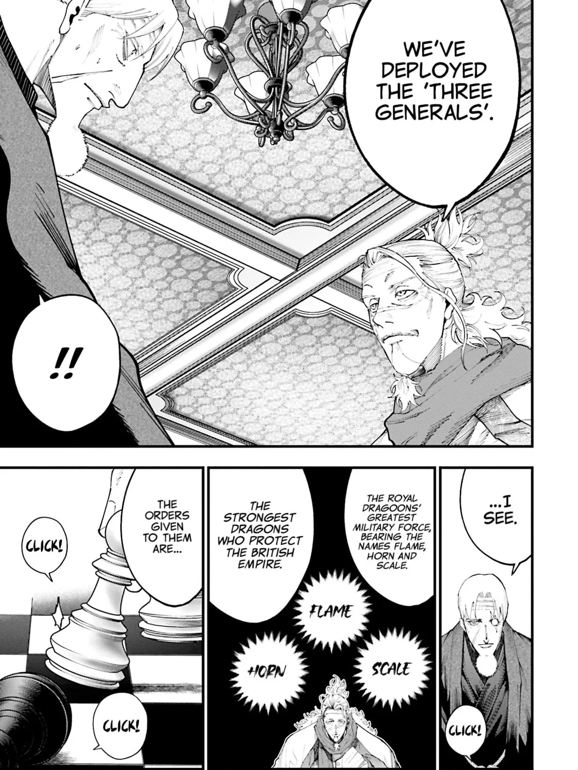 Record of Ragnarok: Jack the Ripper Case Files Chapter 35 page 14 - 