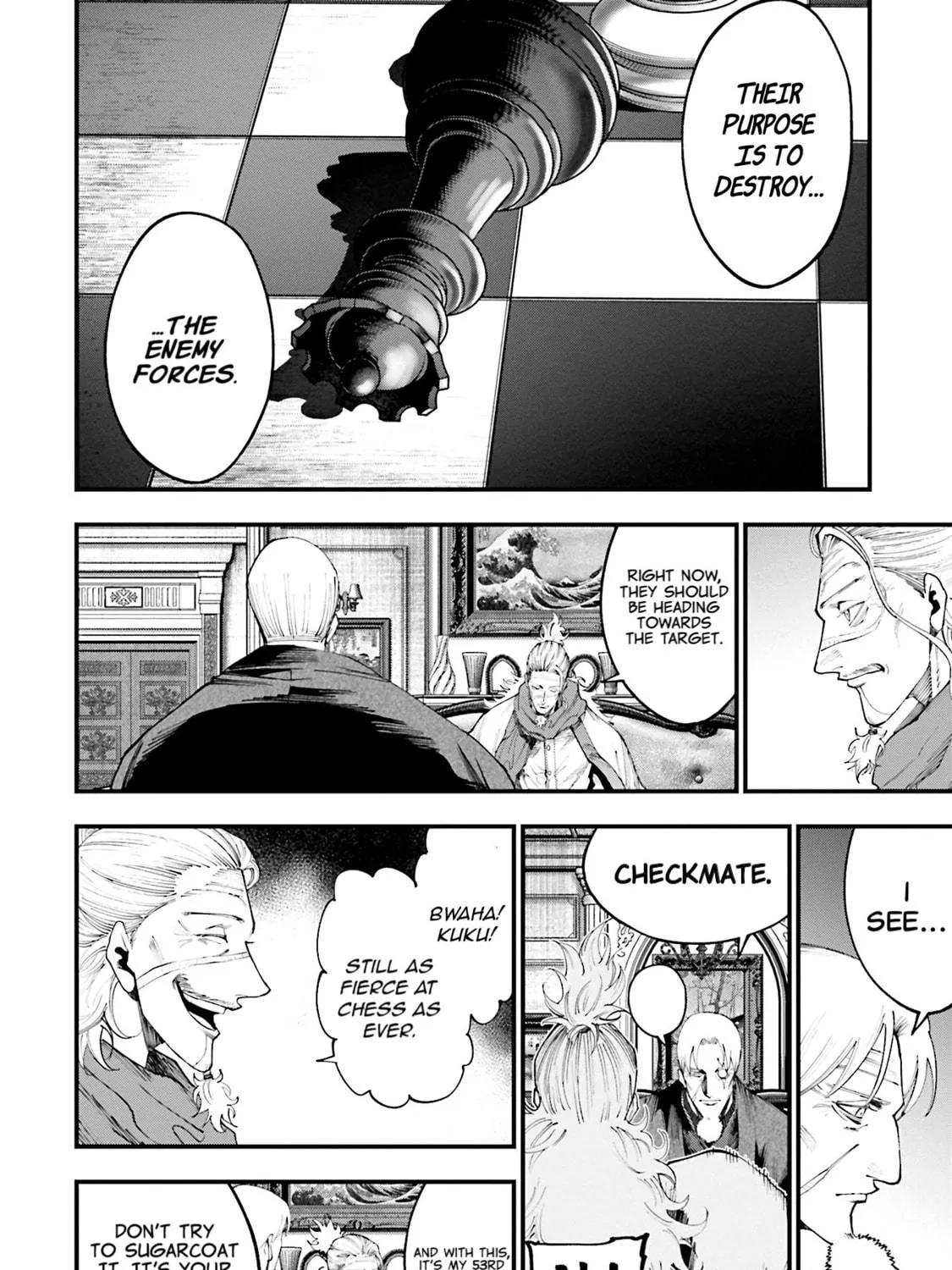 Record of Ragnarok: Jack the Ripper Case Files Chapter 35 page 16 - 
