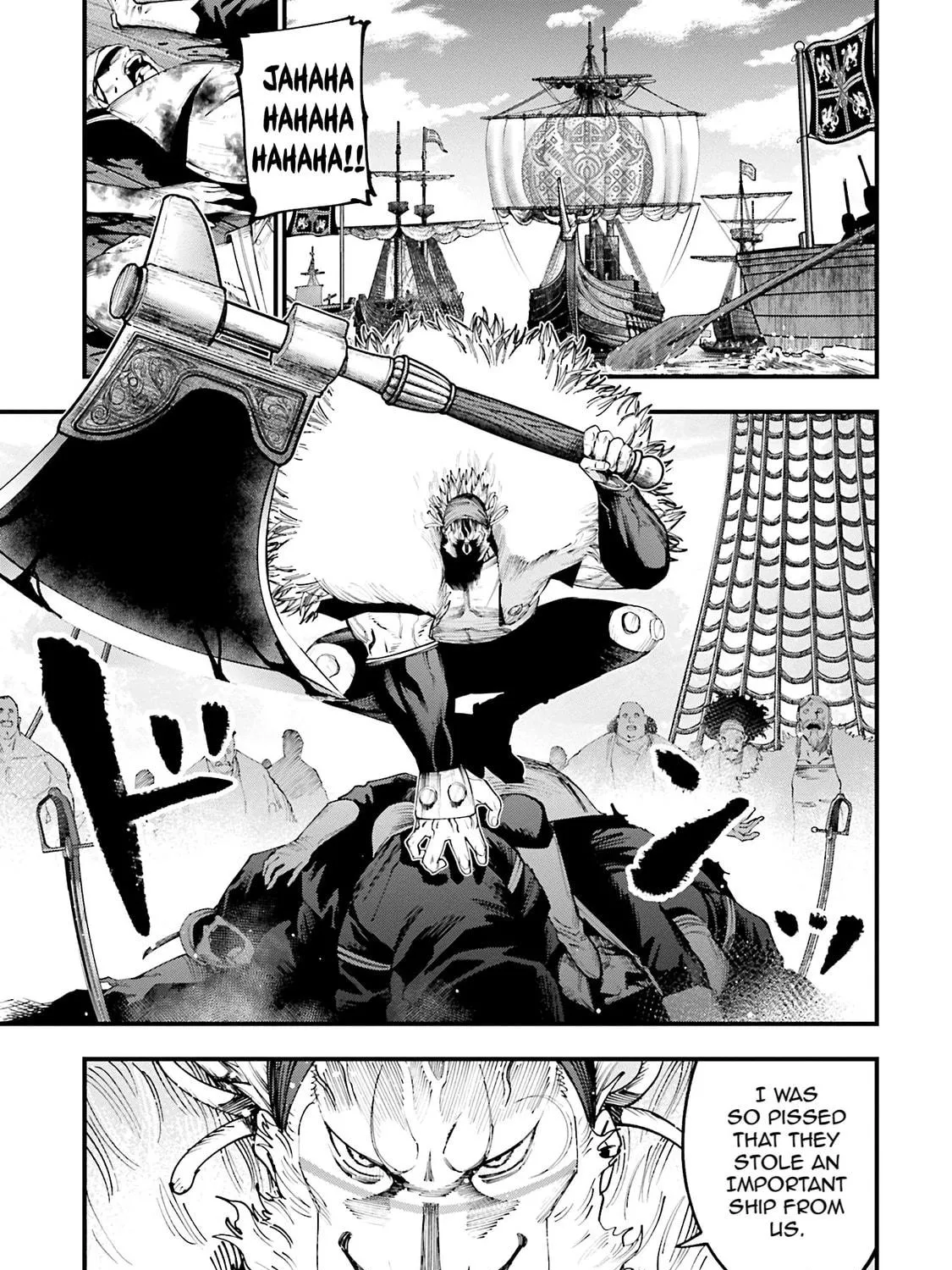 Record of Ragnarok: Jack the Ripper Case Files Chapter 35 page 22 - 