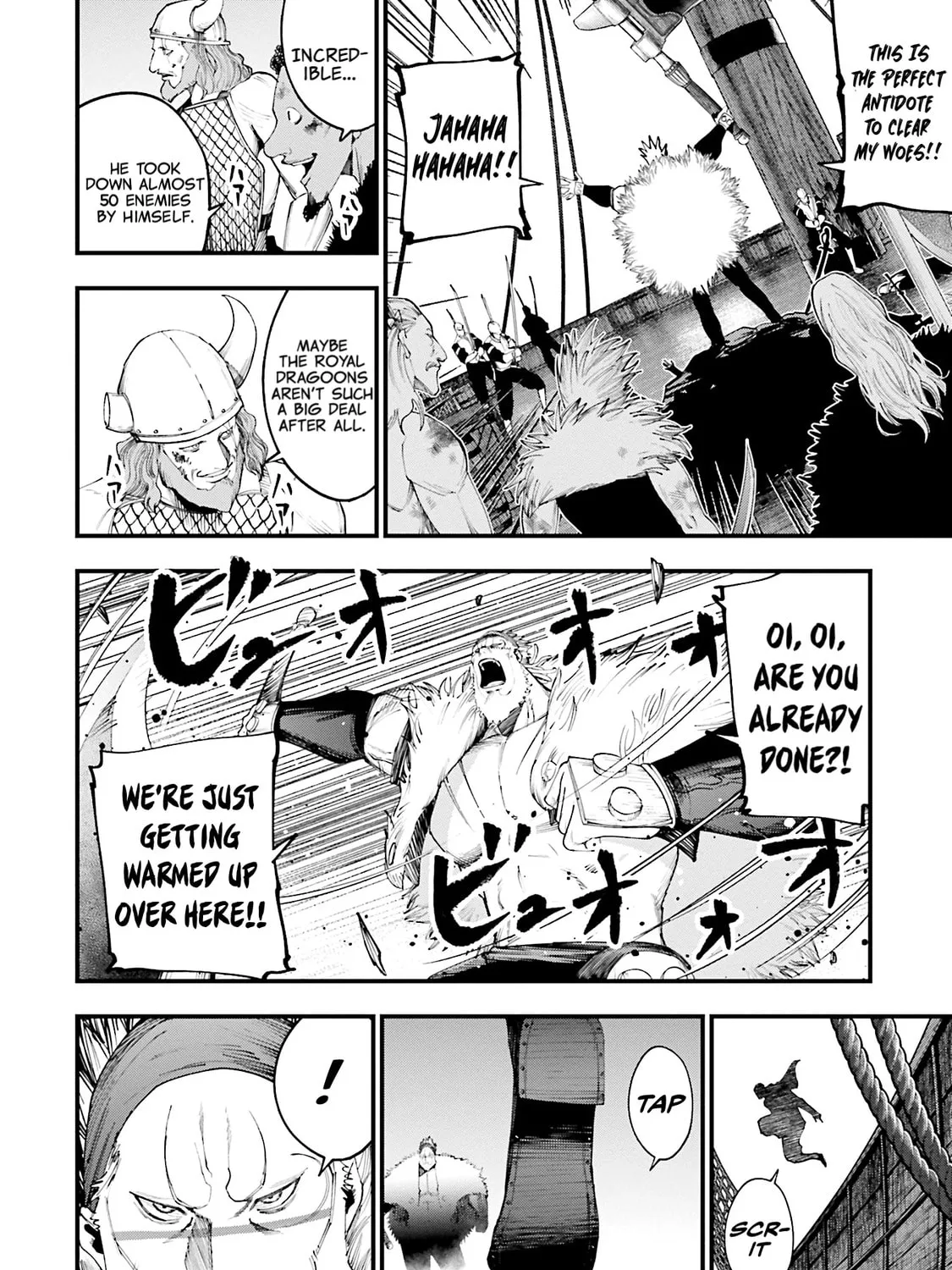 Record of Ragnarok: Jack the Ripper Case Files Chapter 35 page 24 - 
