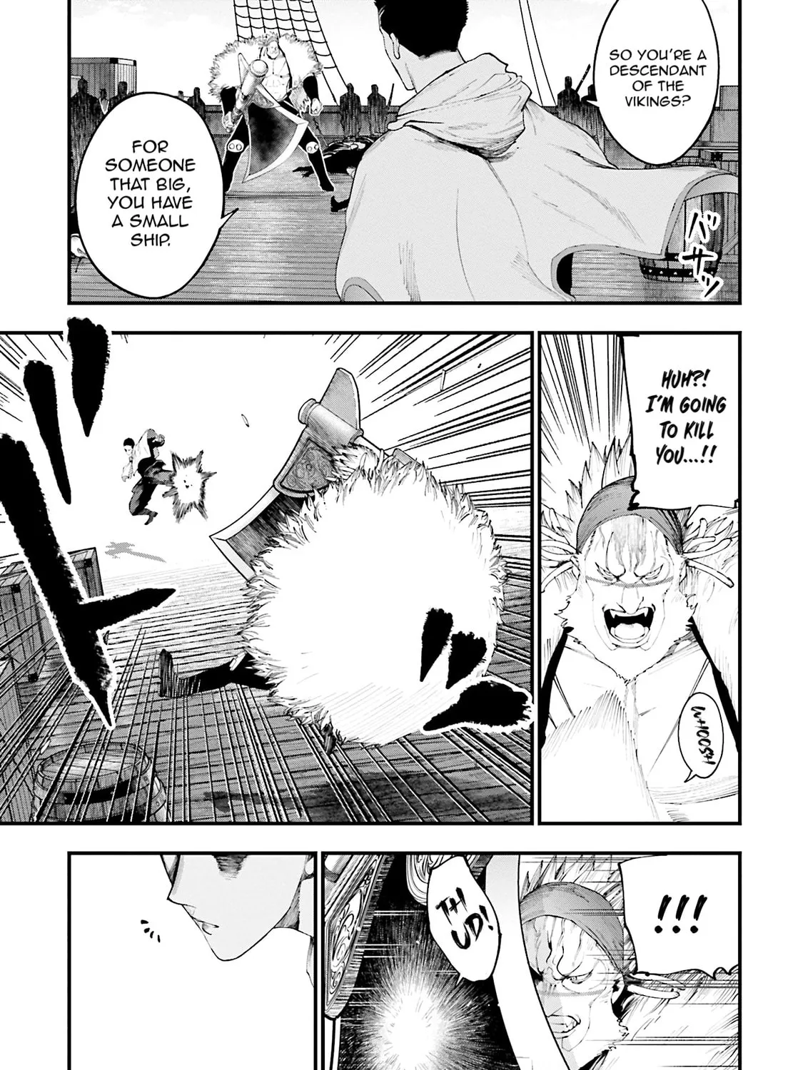 Record of Ragnarok: Jack the Ripper Case Files Chapter 35 page 26 - 