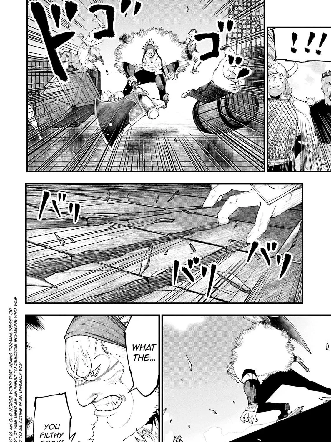 Record of Ragnarok: Jack the Ripper Case Files Chapter 35 page 28 - 
