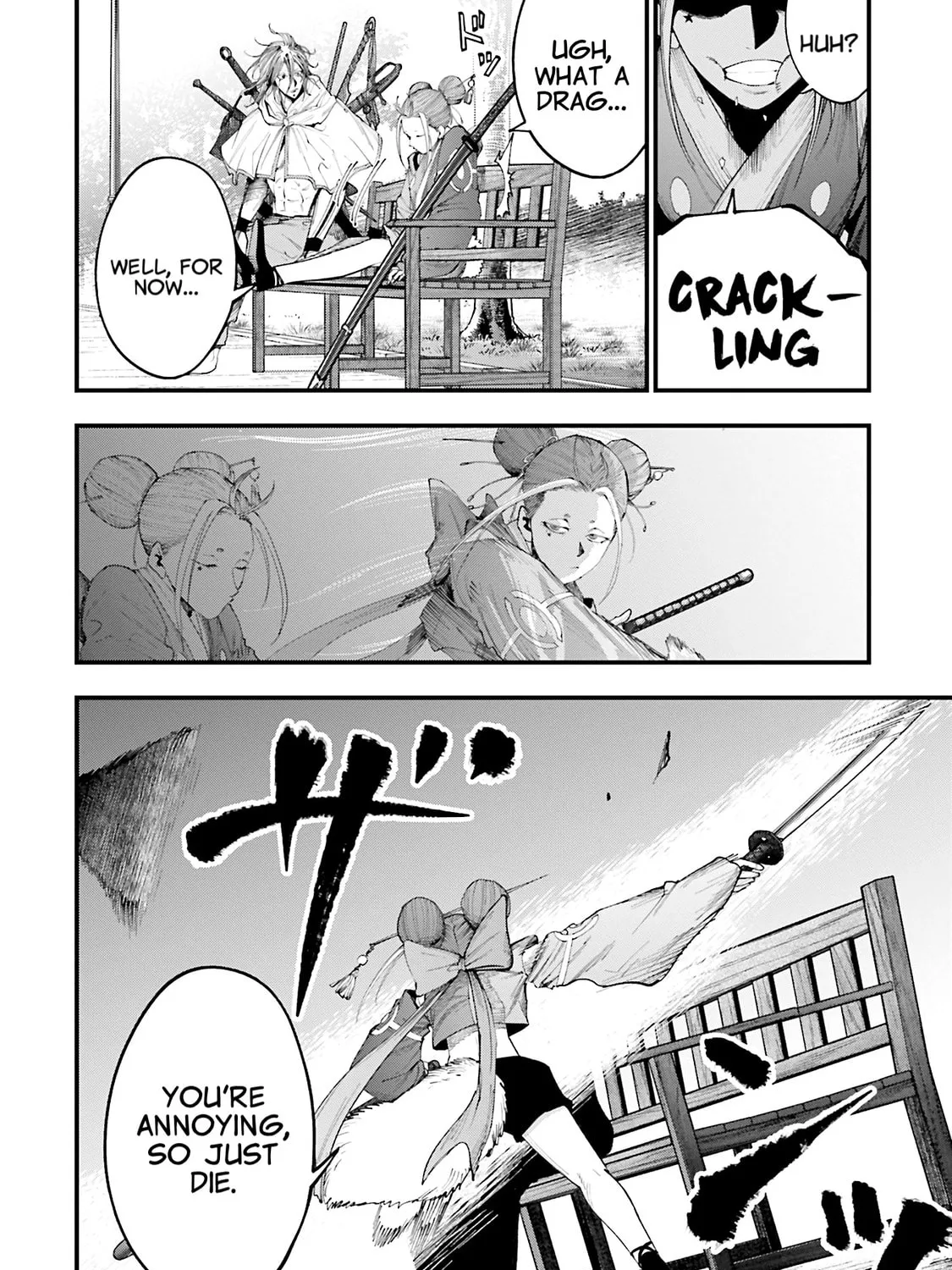 Record of Ragnarok: Jack the Ripper Case Files Chapter 35 page 36 - 