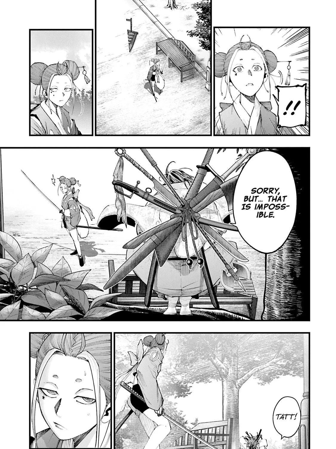 Record of Ragnarok: Jack the Ripper Case Files Chapter 35 page 38 - 