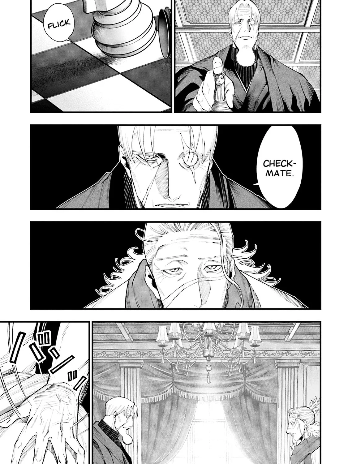 Record of Ragnarok: Jack the Ripper Case Files Chapter 35 page 6 - 