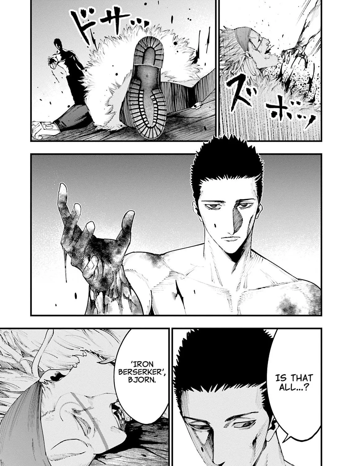Record of Ragnarok: Jack the Ripper Case Files Chapter 35 page 52 - 