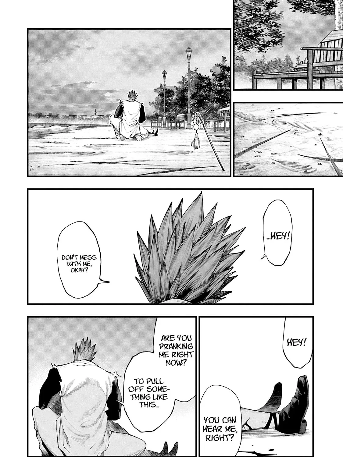 Record of Ragnarok: Jack the Ripper Case Files Chapter 35 page 54 - 