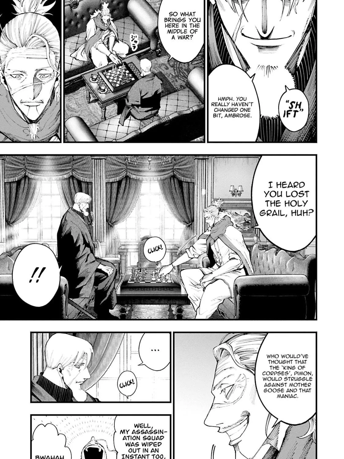 Record of Ragnarok: Jack the Ripper Case Files Chapter 35 page 10 - 