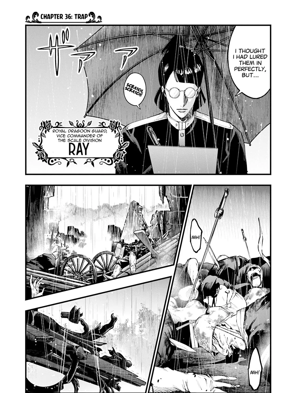 Record of Ragnarok: Jack the Ripper Case Files Chapter 36 page 1 - 