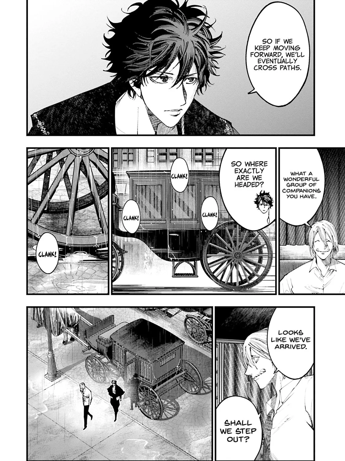 Record of Ragnarok: Jack the Ripper Case Files Chapter 36 page 15 - 