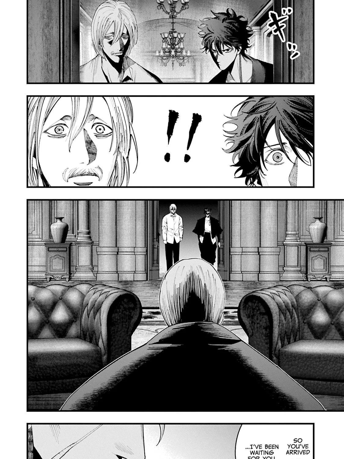 Record of Ragnarok: Jack the Ripper Case Files Chapter 36 page 19 - 