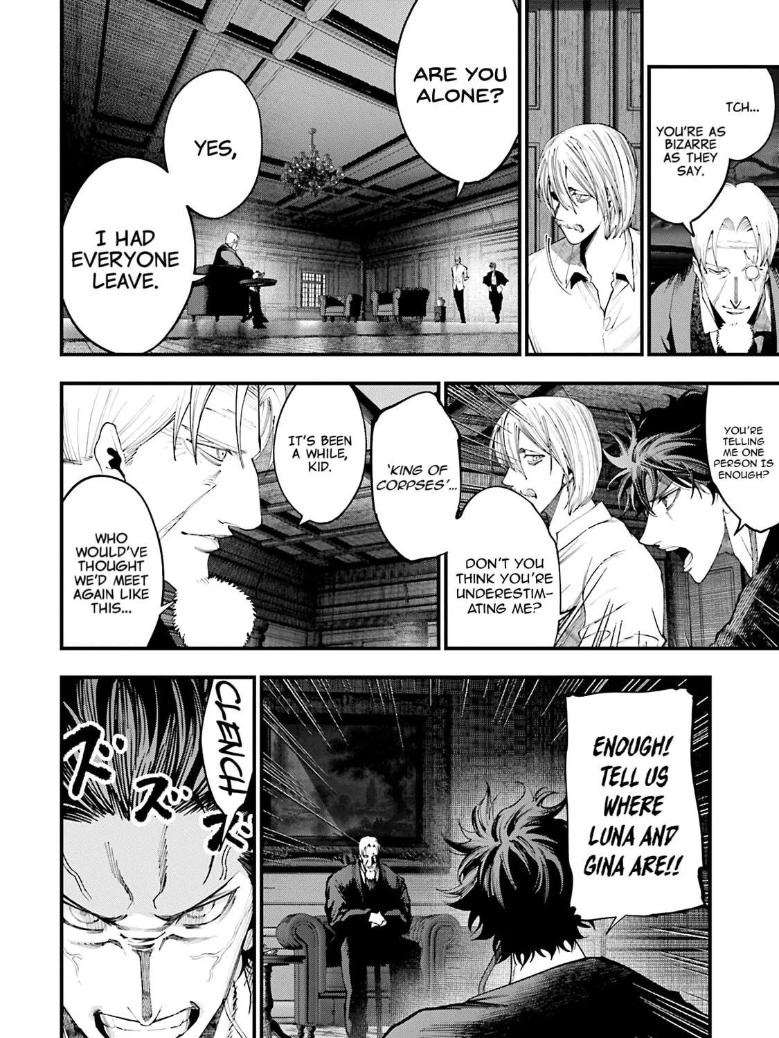 Record of Ragnarok: Jack the Ripper Case Files Chapter 36 page 23 - 