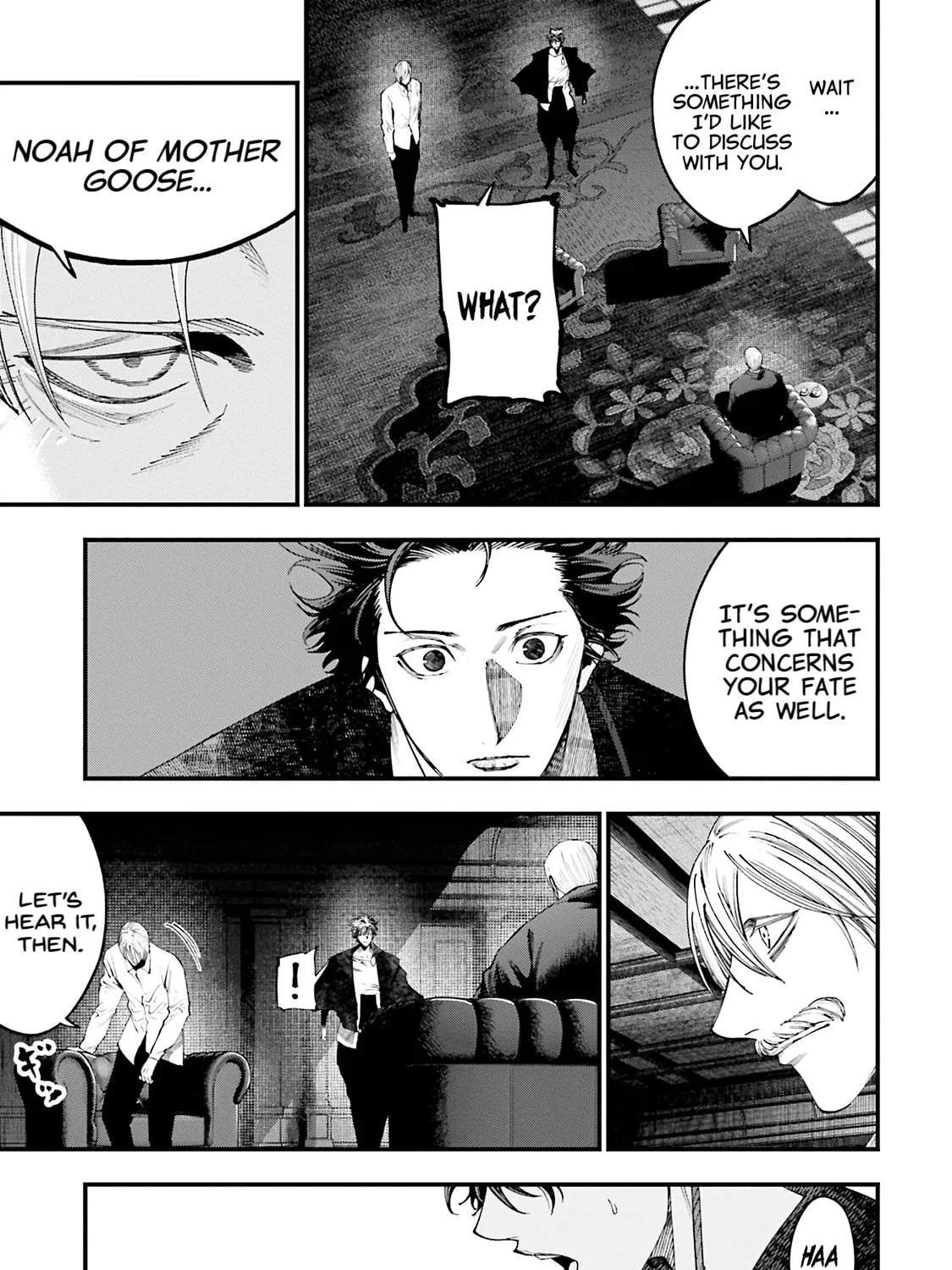 Record of Ragnarok: Jack the Ripper Case Files Chapter 36 page 25 - 