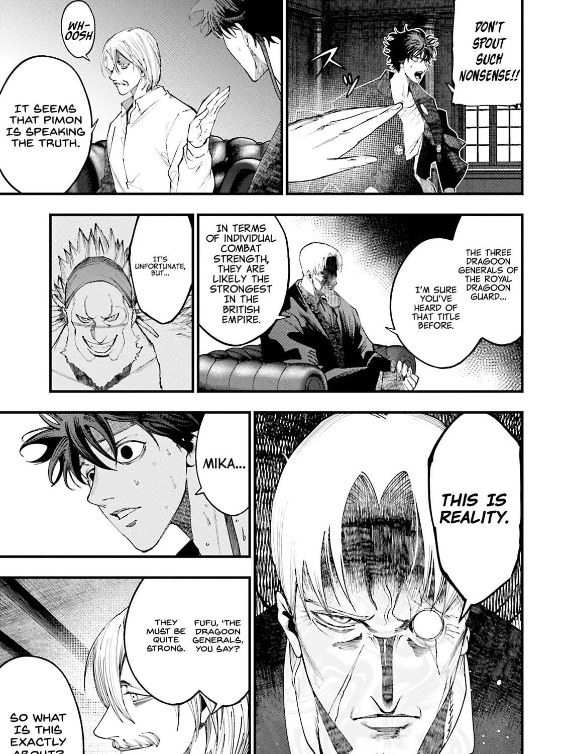 Record of Ragnarok: Jack the Ripper Case Files Chapter 36 page 29 - 