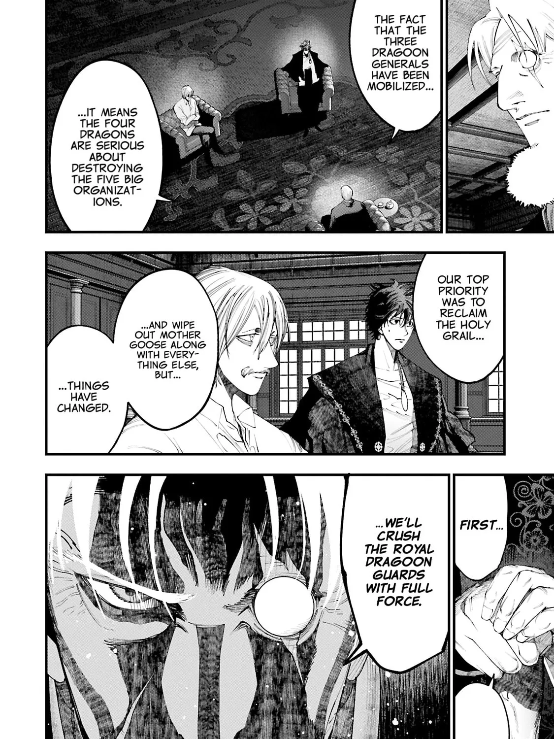 Record of Ragnarok: Jack the Ripper Case Files Chapter 36 page 31 - 