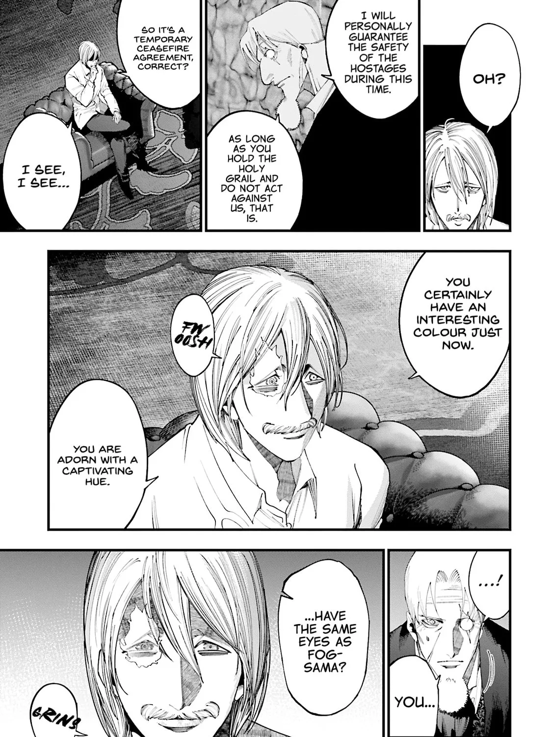 Record of Ragnarok: Jack the Ripper Case Files Chapter 36 page 33 - 