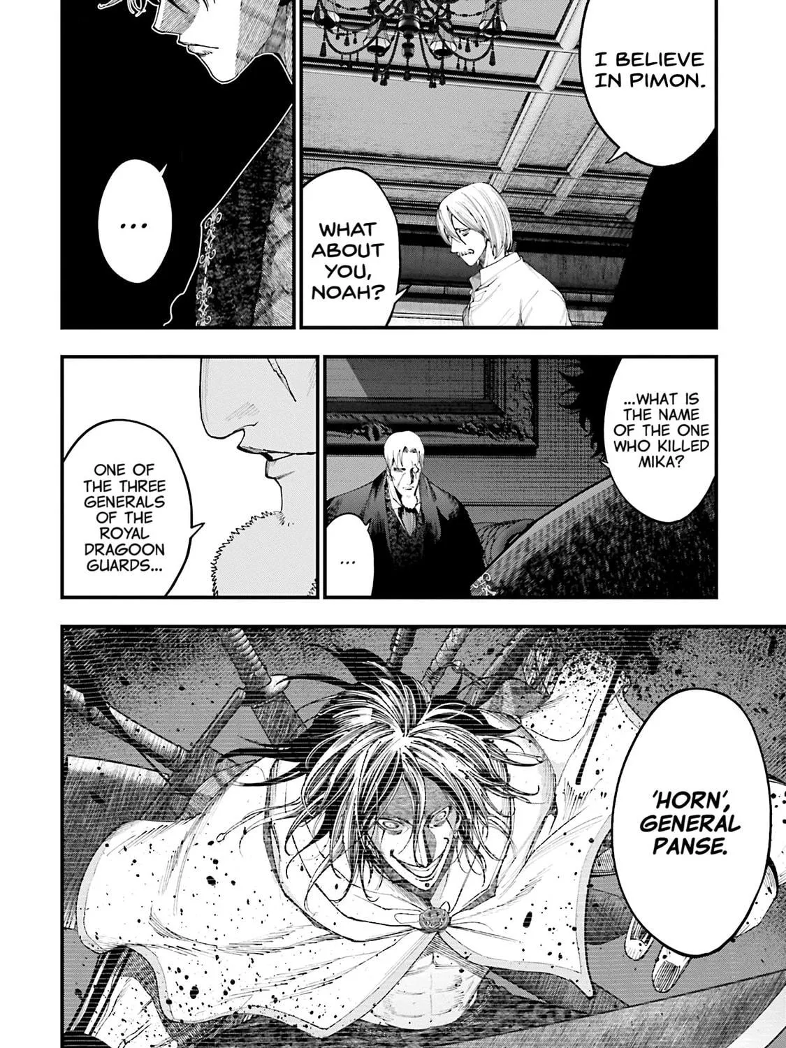 Record of Ragnarok: Jack the Ripper Case Files Chapter 36 page 35 - 