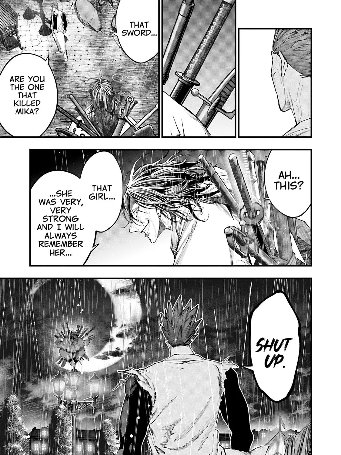 Record of Ragnarok: Jack the Ripper Case Files Chapter 36 page 45 - 
