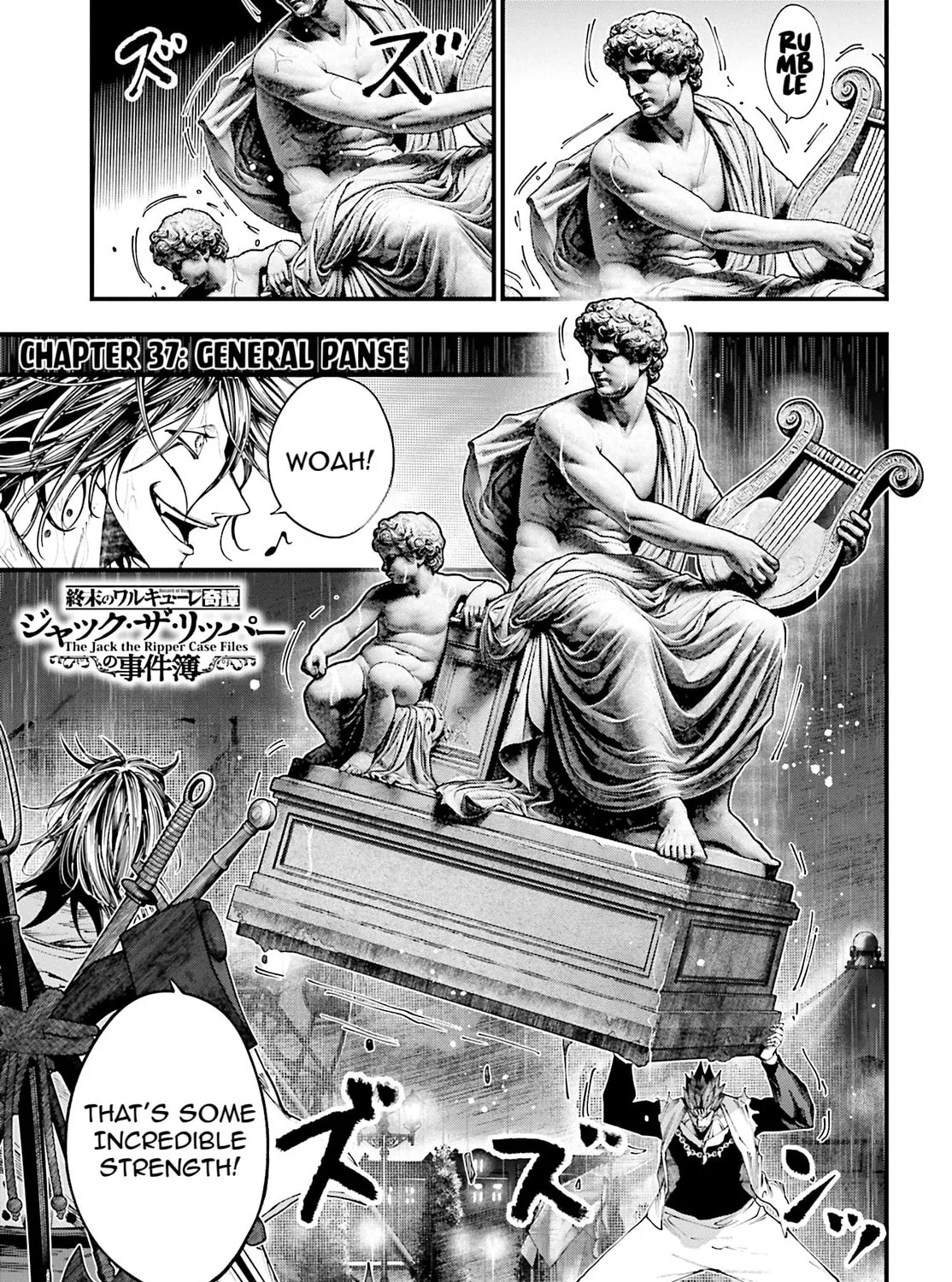 Record of Ragnarok: Jack the Ripper Case Files Chapter 37 page 1 - 