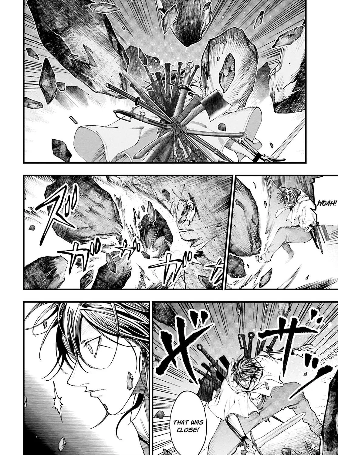 Record of Ragnarok: Jack the Ripper Case Files Chapter 37 page 11 - 