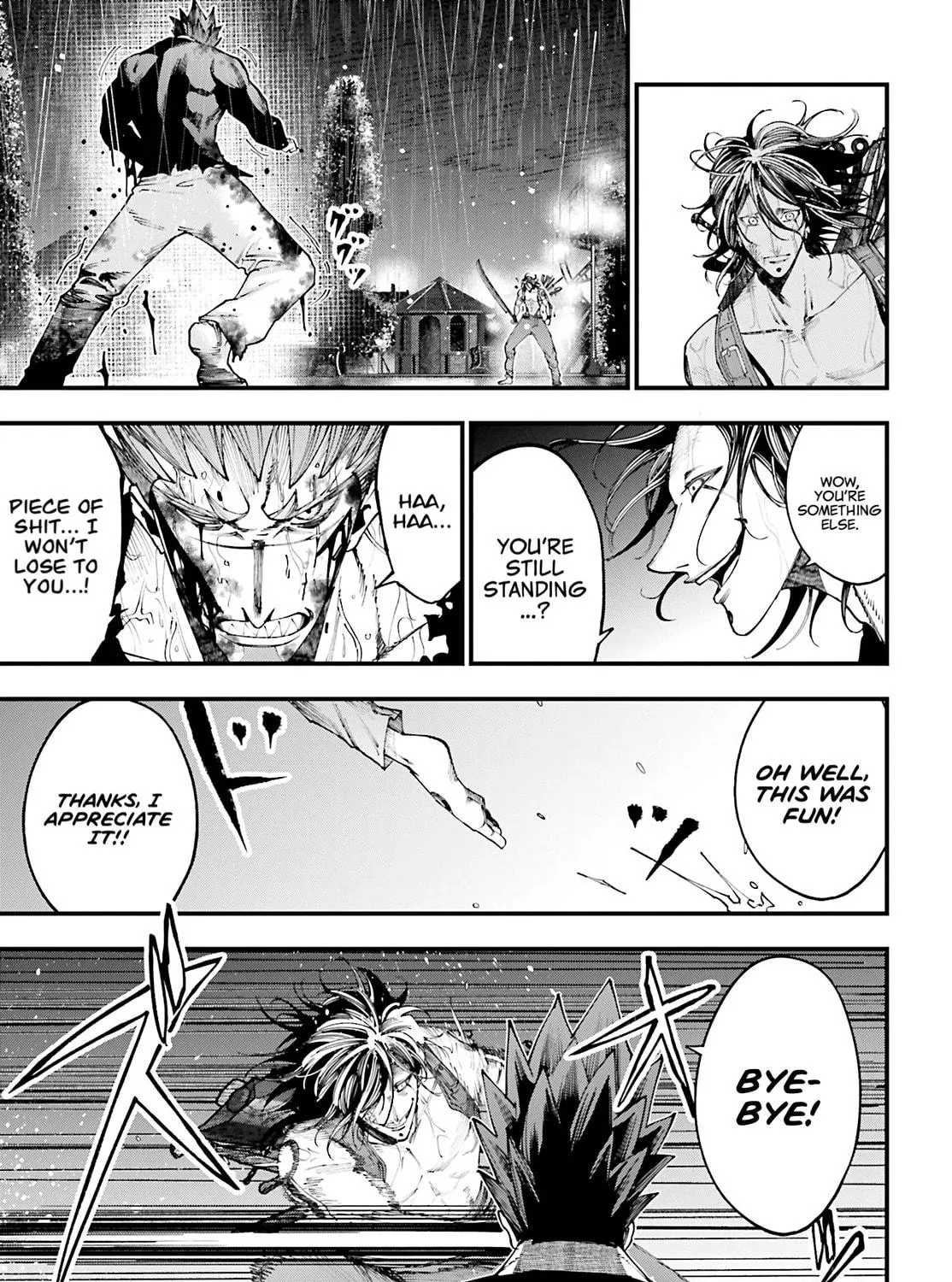 Record of Ragnarok: Jack the Ripper Case Files Chapter 37 page 34 - 