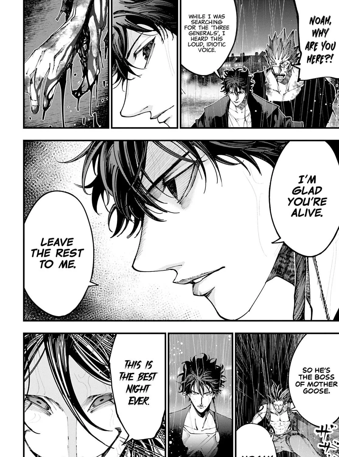 Record of Ragnarok: Jack the Ripper Case Files Chapter 37 page 40 - 